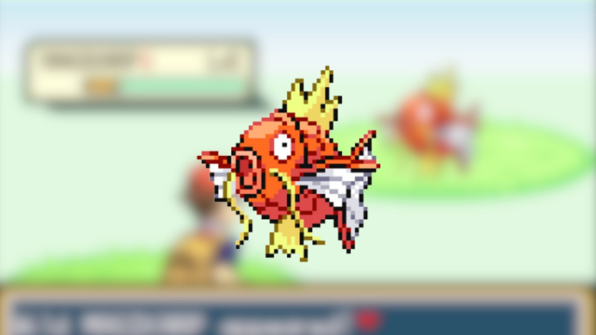 How to Evolve Magikarp into Gyarados in Pokemon FireRed & LeafGreen