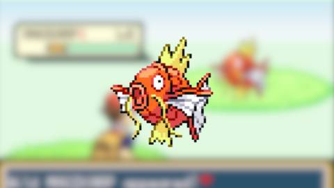 magikarp pokemon firered leafgreen