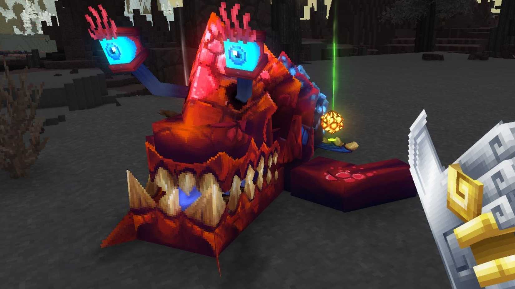 Magma Slug Hytale