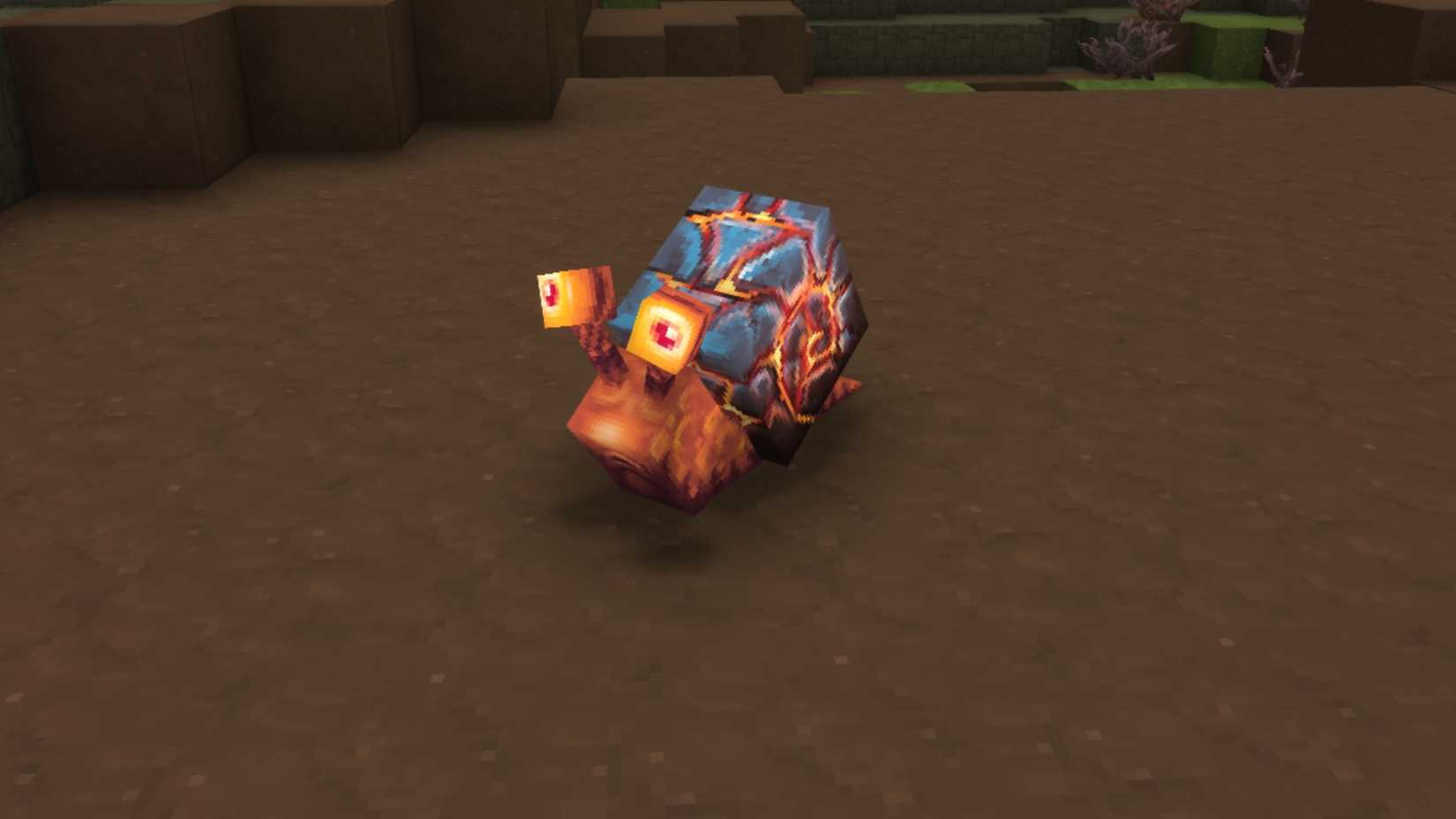 Magma Snail Hytale