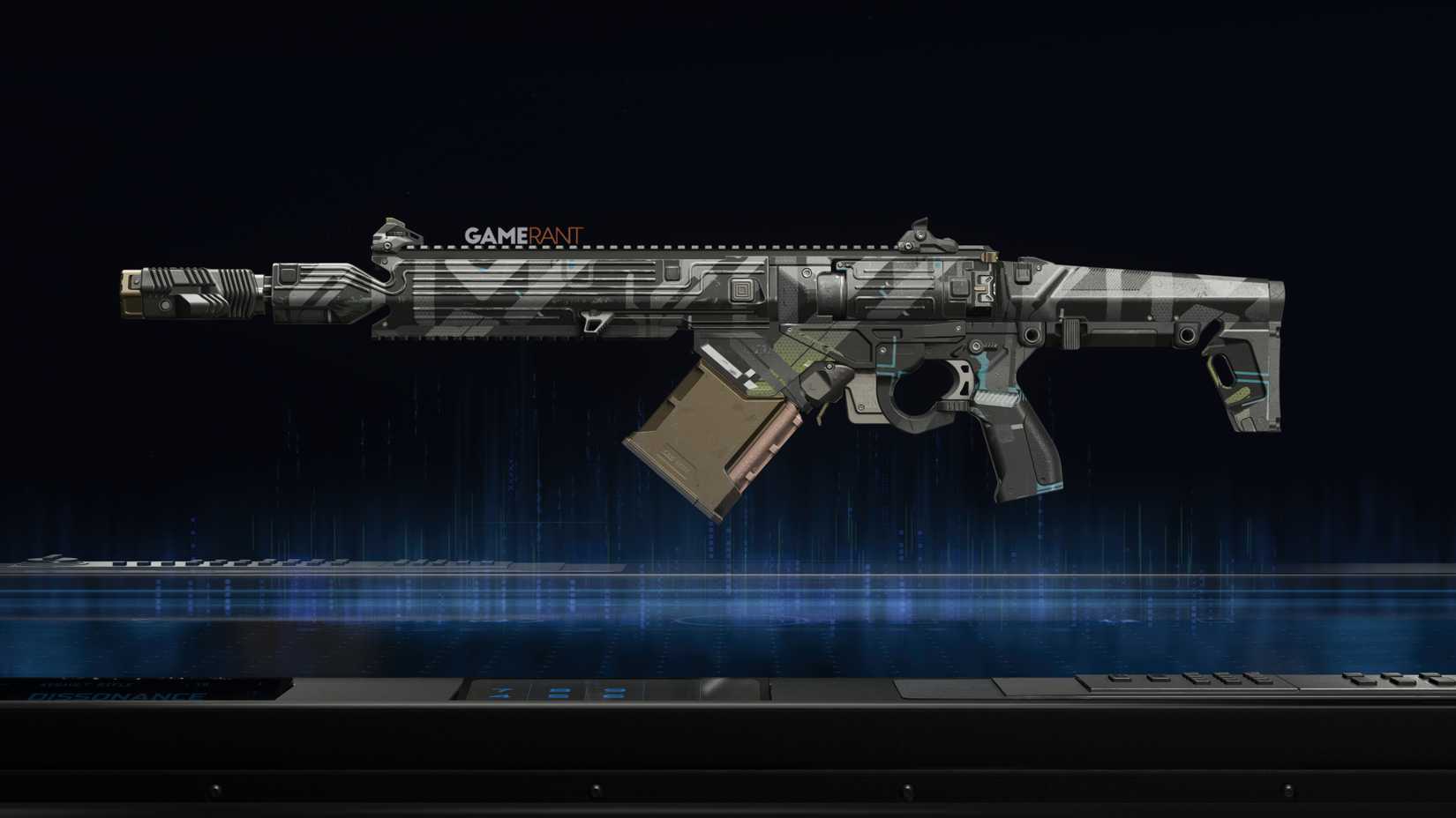 Mainframe Camo Preview on the EGRT-17 - Black Ops 7