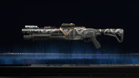 Mainframe Camo Preview on the GDL Havoc - Black Ops 7