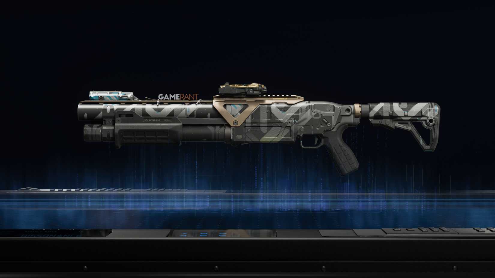 Mainframe Camo Preview on the GDL Havoc - Black Ops 7