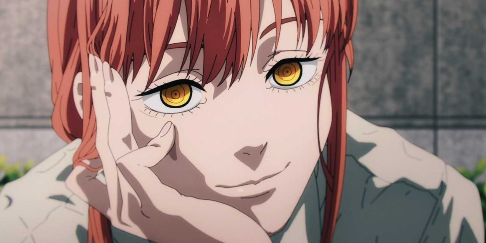 Makima looks great while resting.