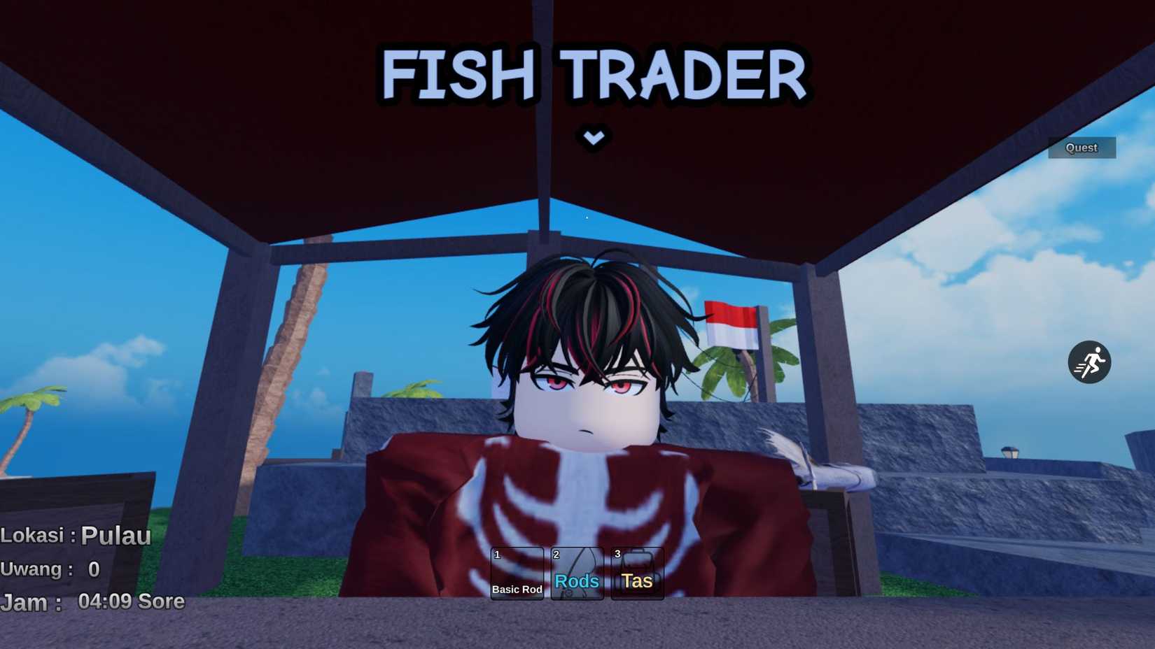 MANCING YUK character