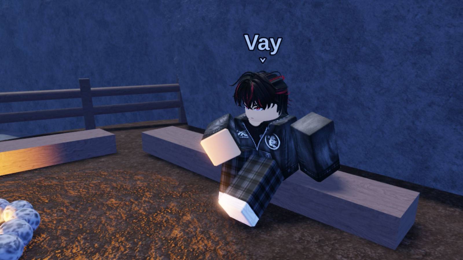 MANCING YUK character