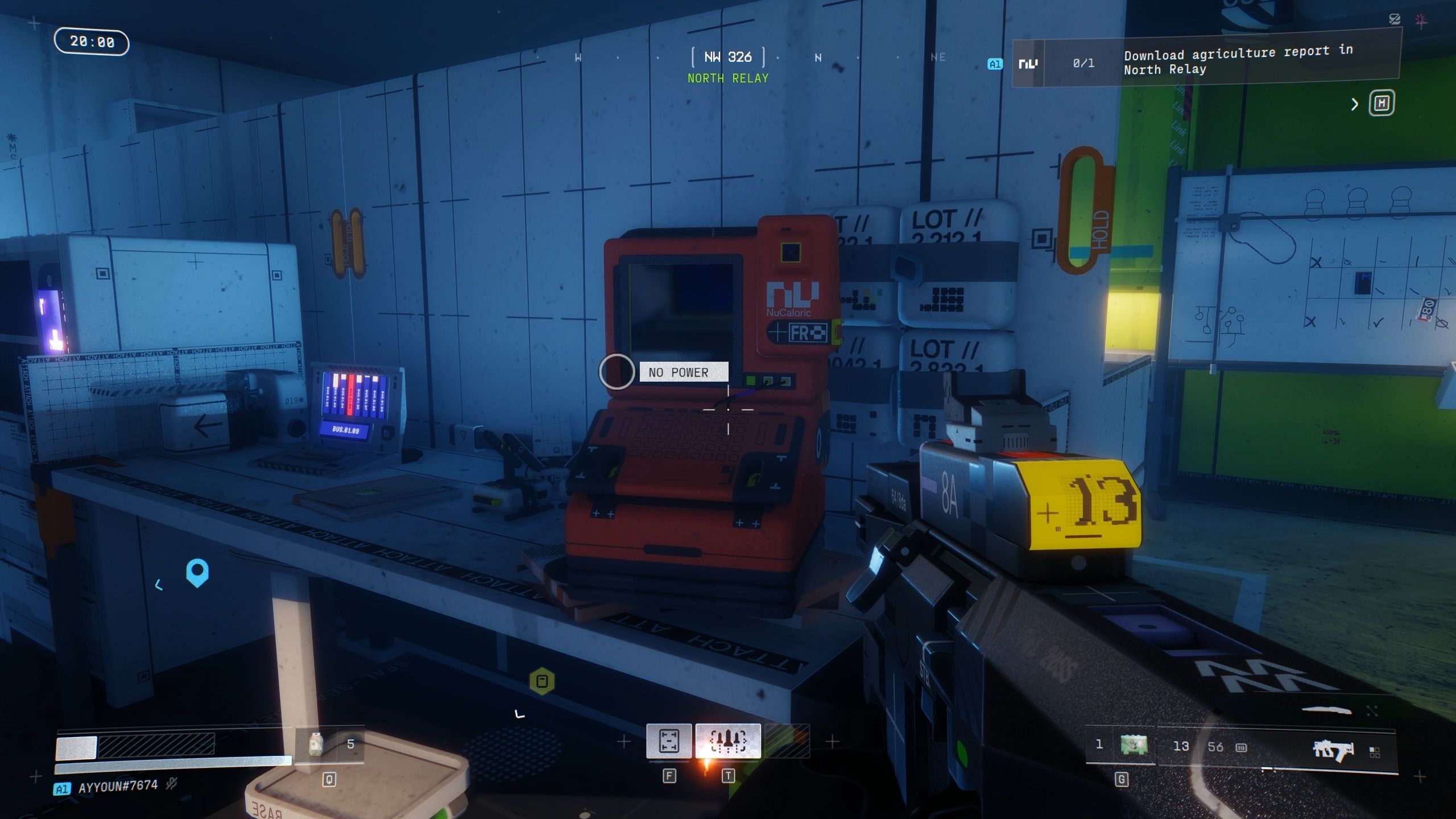 Marathon Data Reconstruction 1 Agriculture Report 2