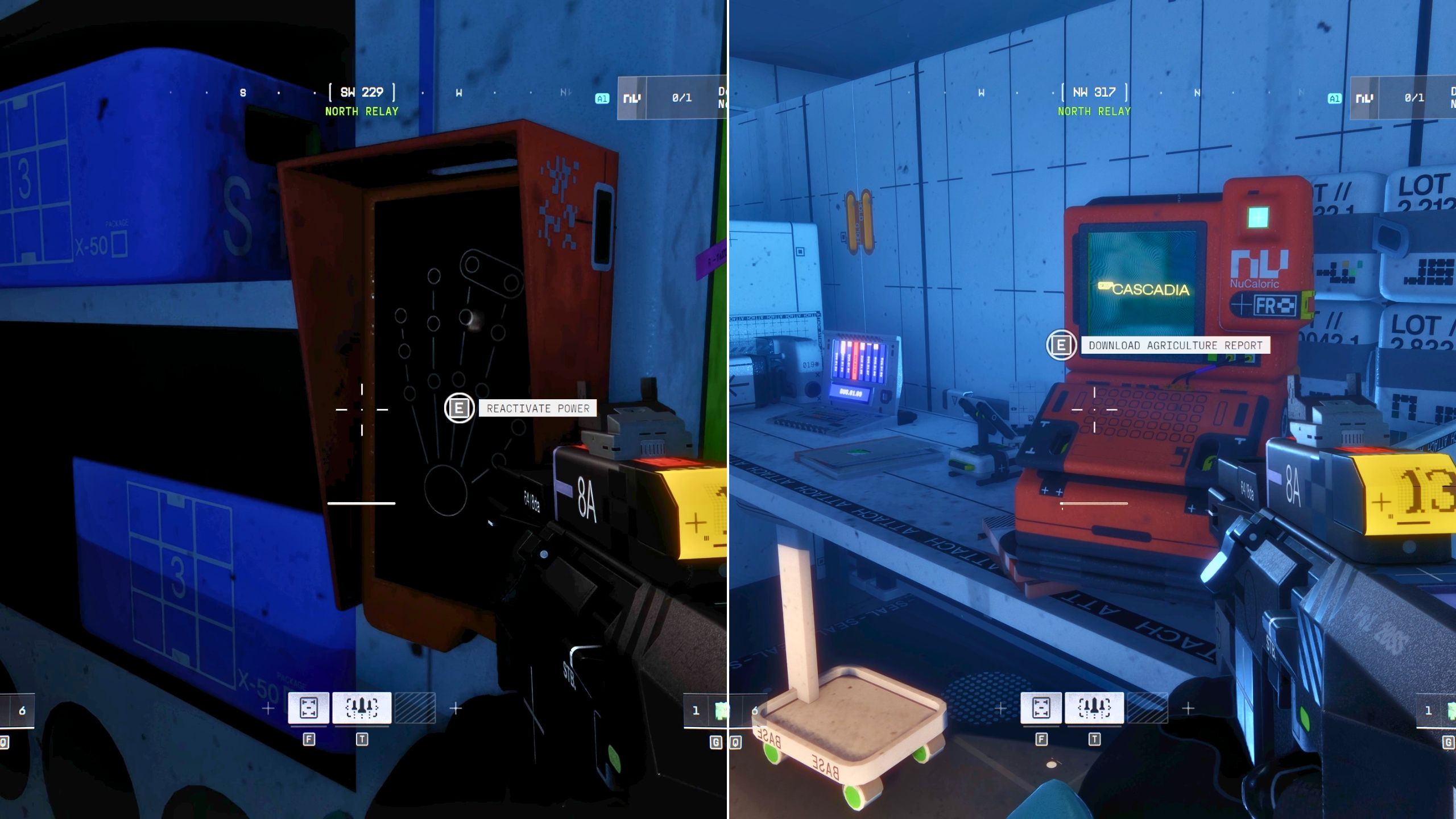 Marathon Data Reconstruction 1 Agriculture Report 3