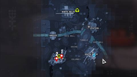 Marathon Data Reconstruction 1 Fungal Bioprinters Locations