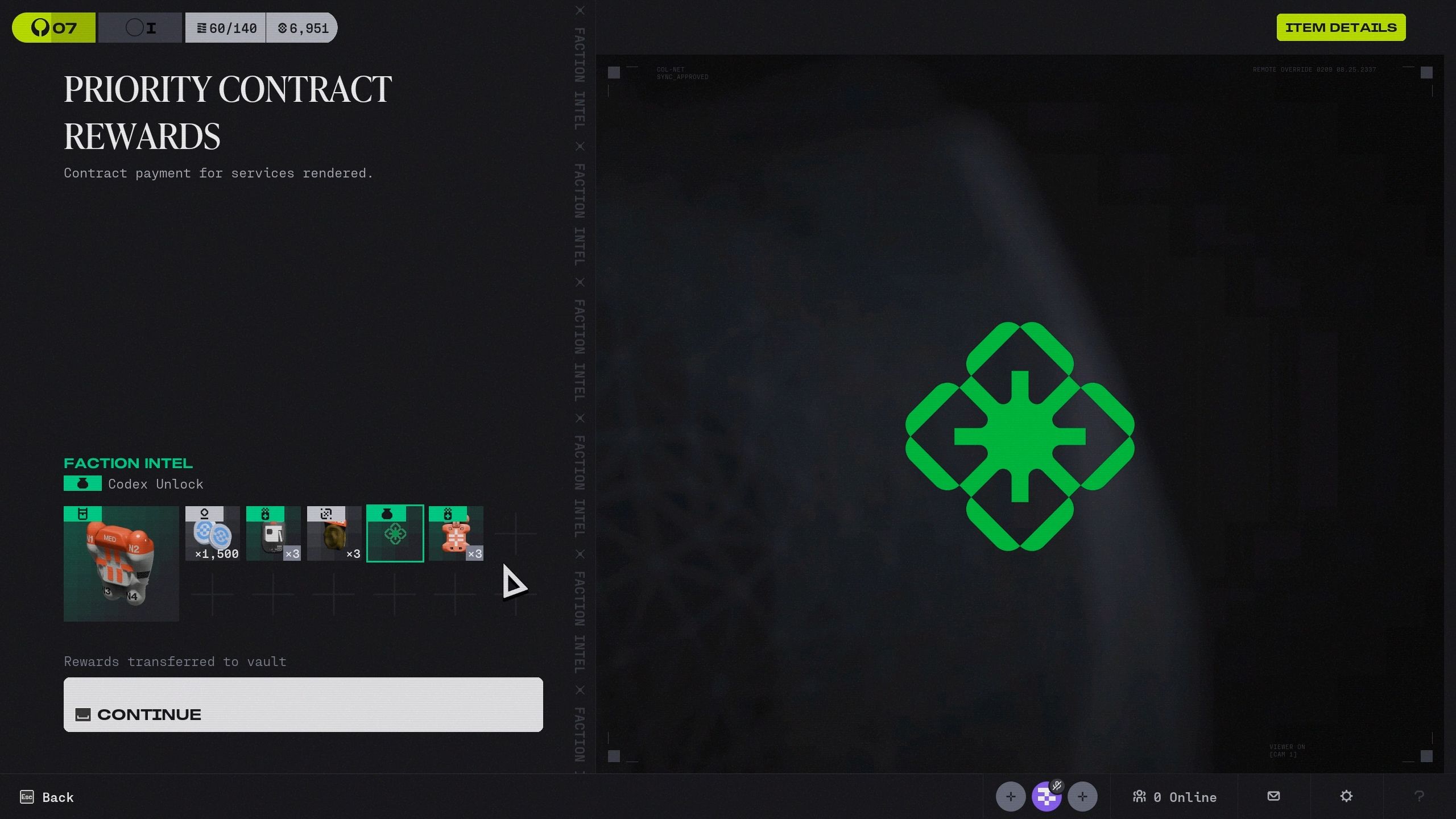 Marathon Data Reconstruction 1 Rewards