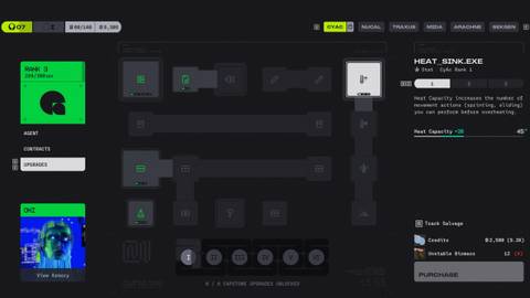 Marathon Increase Max Heat Cyac Upgrades