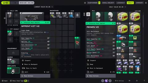 Marathon Increase Max Heat Implants