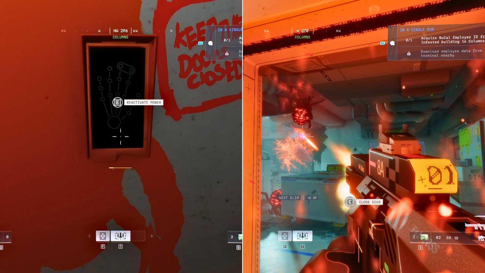 Marathon introducing nucaloric restore power to a tick-infested building