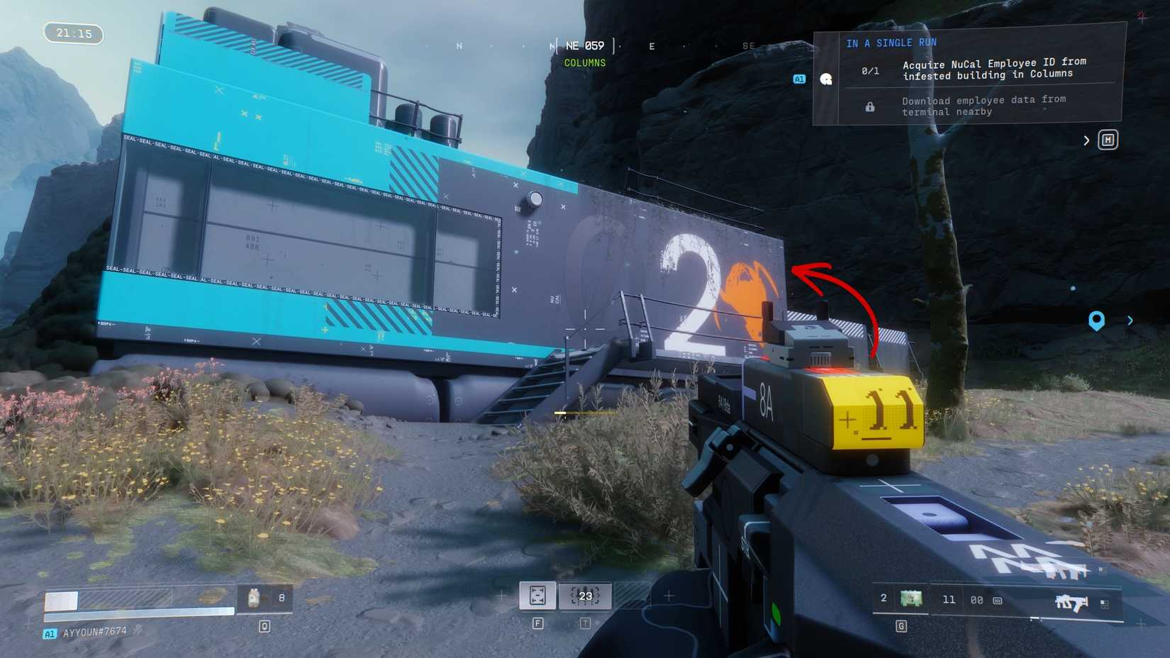 Introducing Nucaloric Tick-Infested Building Marathon