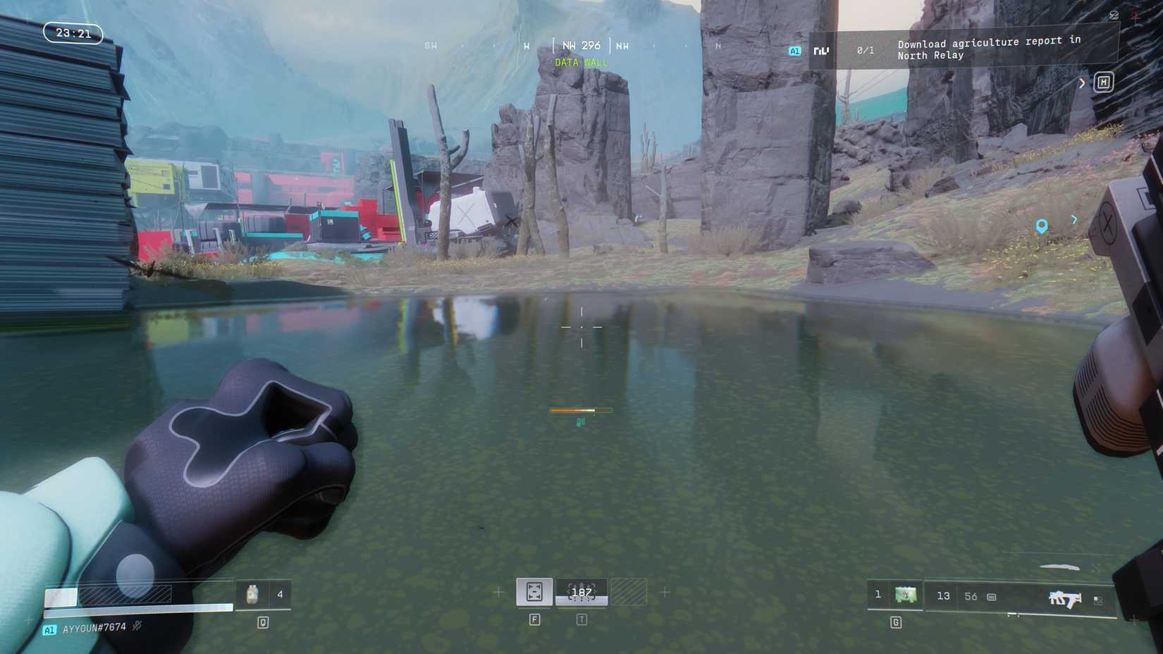 Marathon Less Heat Over Water