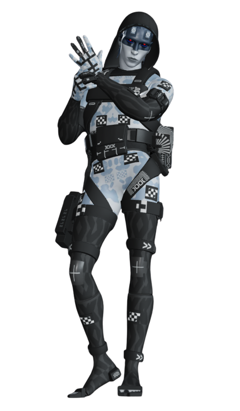 Marathon Runner Assassin