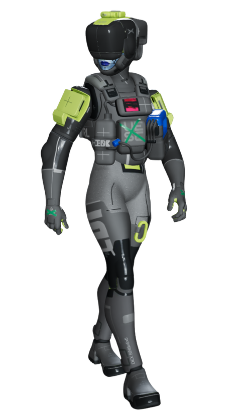 Marathon Runner Recon