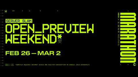 Marathon Server Slam Official Infographic