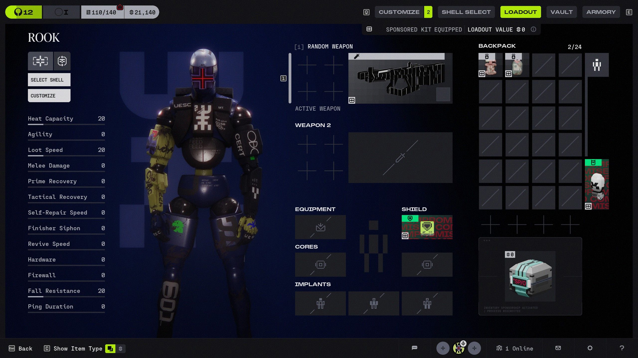 Marathon: Unlock & Play Rook Shell Guide
