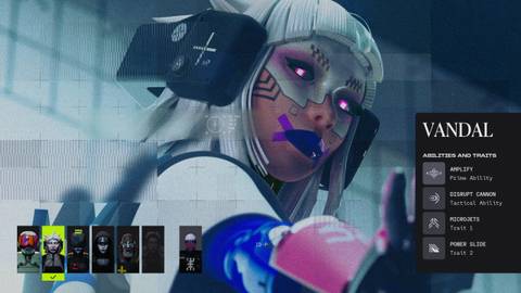 Marathon Shell Selection Screen