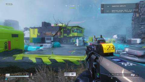 Marathon Survival Directive Botany Data Terminal Building