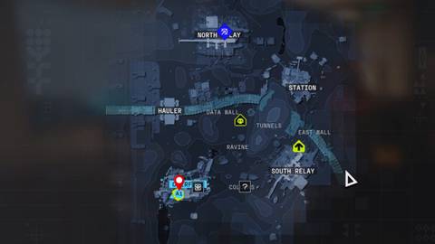 Marathon Survival Directive Botany Data Terminal Location