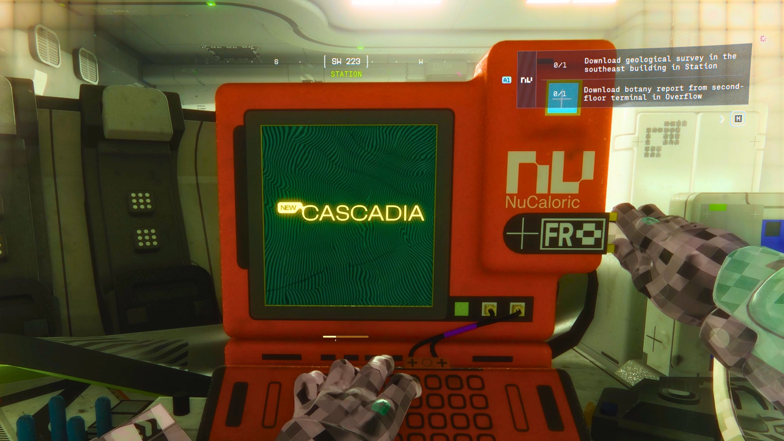 Marathon Survival Directive Contract