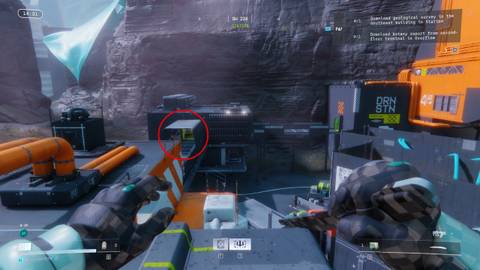 Marathon Survival Directive Geological Survey Data Building