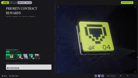 Marathon Survival Directive Rewards