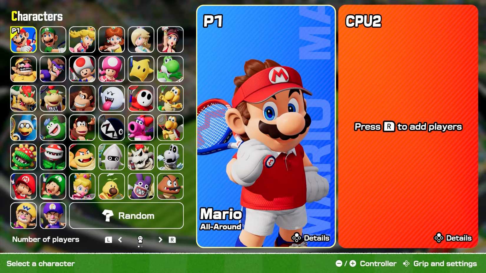 mario-tennis-fever-all-characters-list