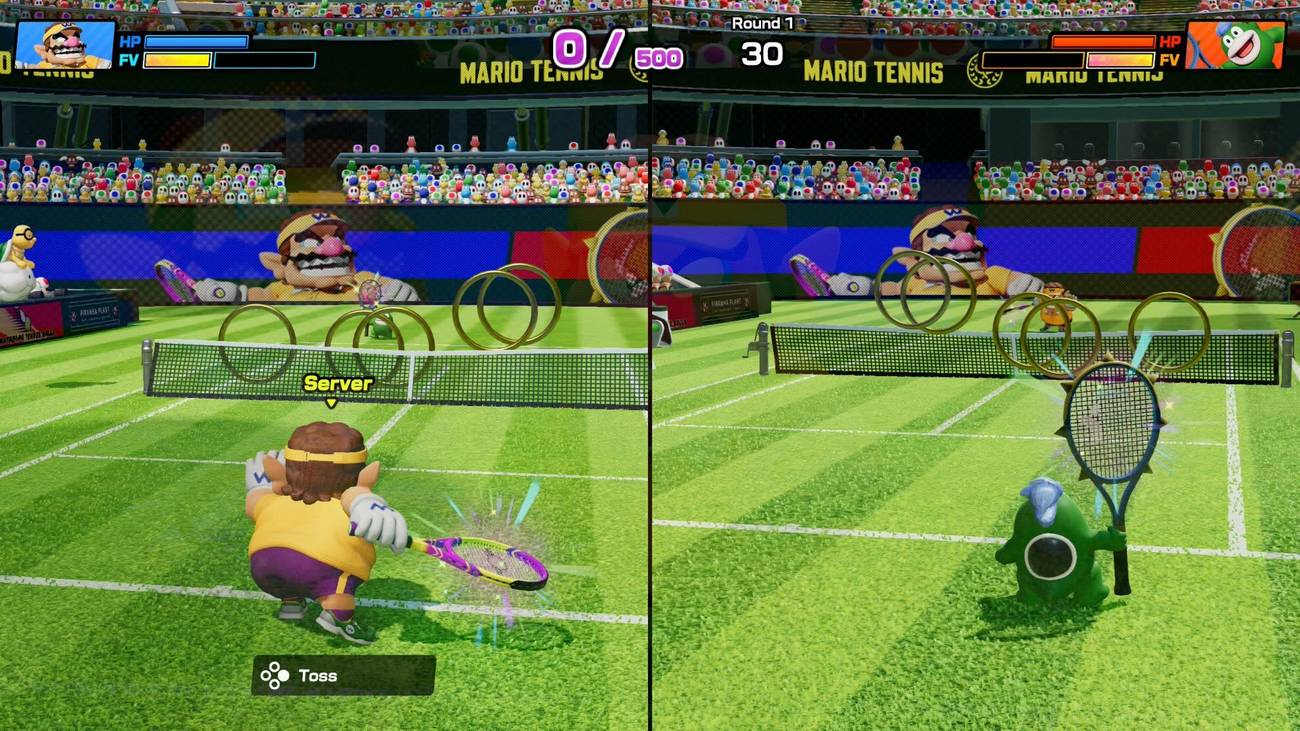 mario tennis fever review