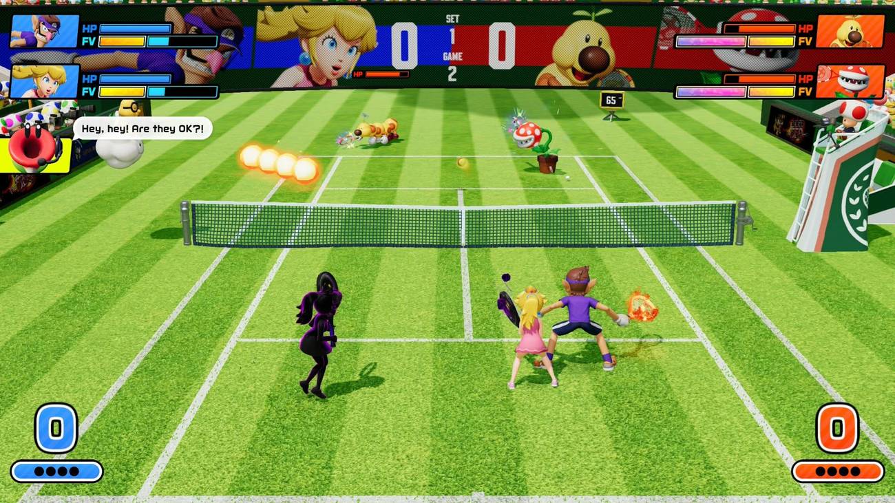 mario tennis fever review
