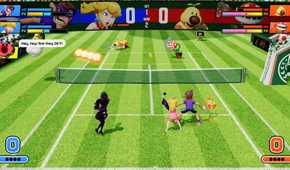 mario tennis fever review