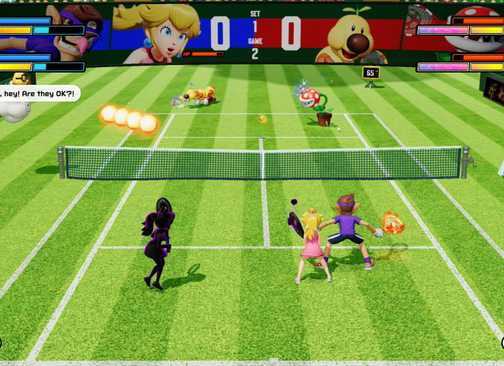 mario tennis fever review
