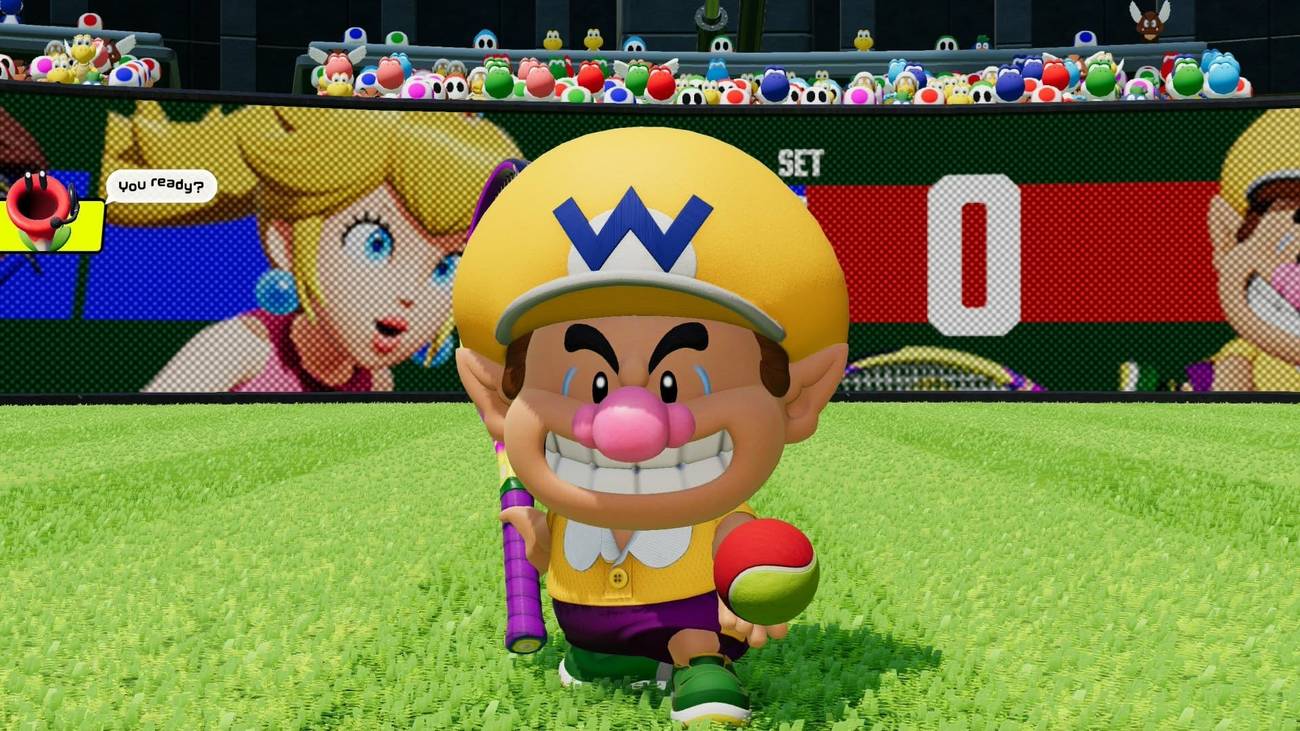 mario tennis fever review