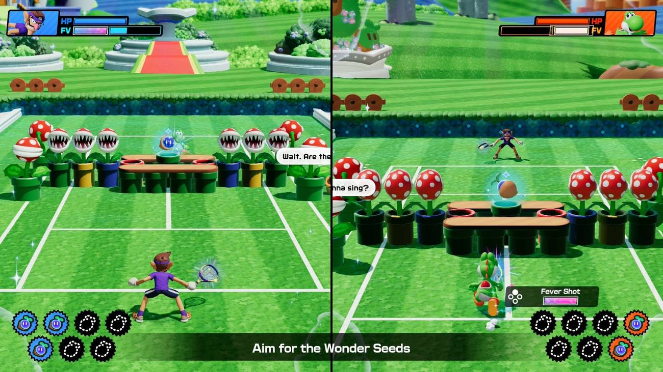 mario tennis fever review