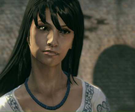Marisa in Call of Juarez Bound in Blood (2009)