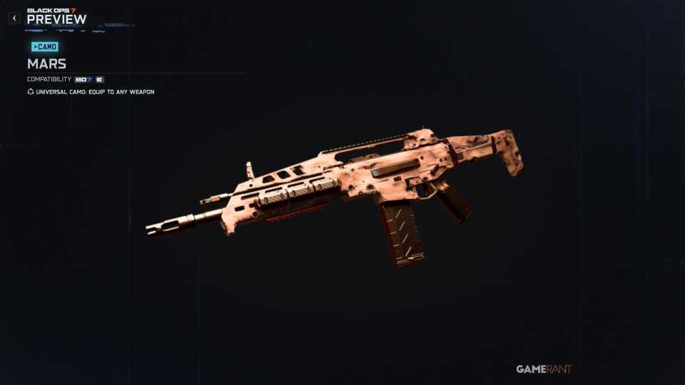 Mars (Weapon Camo)