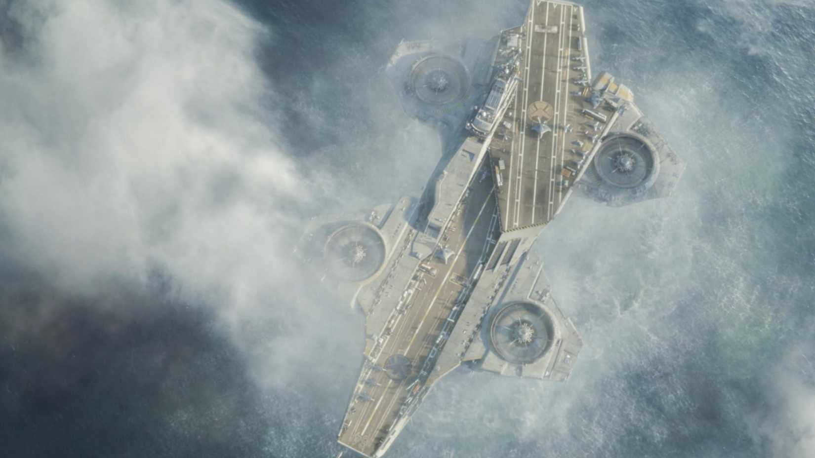 Marvel Avengers Helicarrier