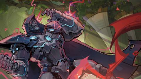 Marvel Rivals Doctor Doom Dev Vision 14-1