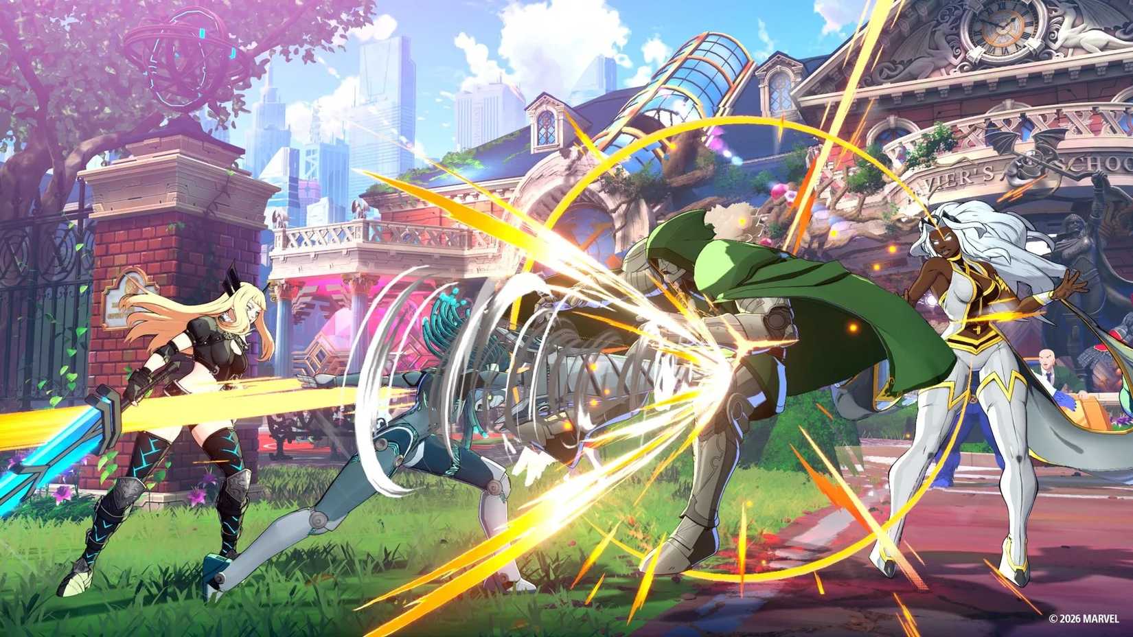 marvel tokon fighting souls xmen teamup