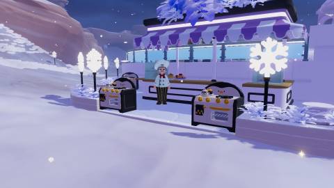 Massimo Stall Heartopia