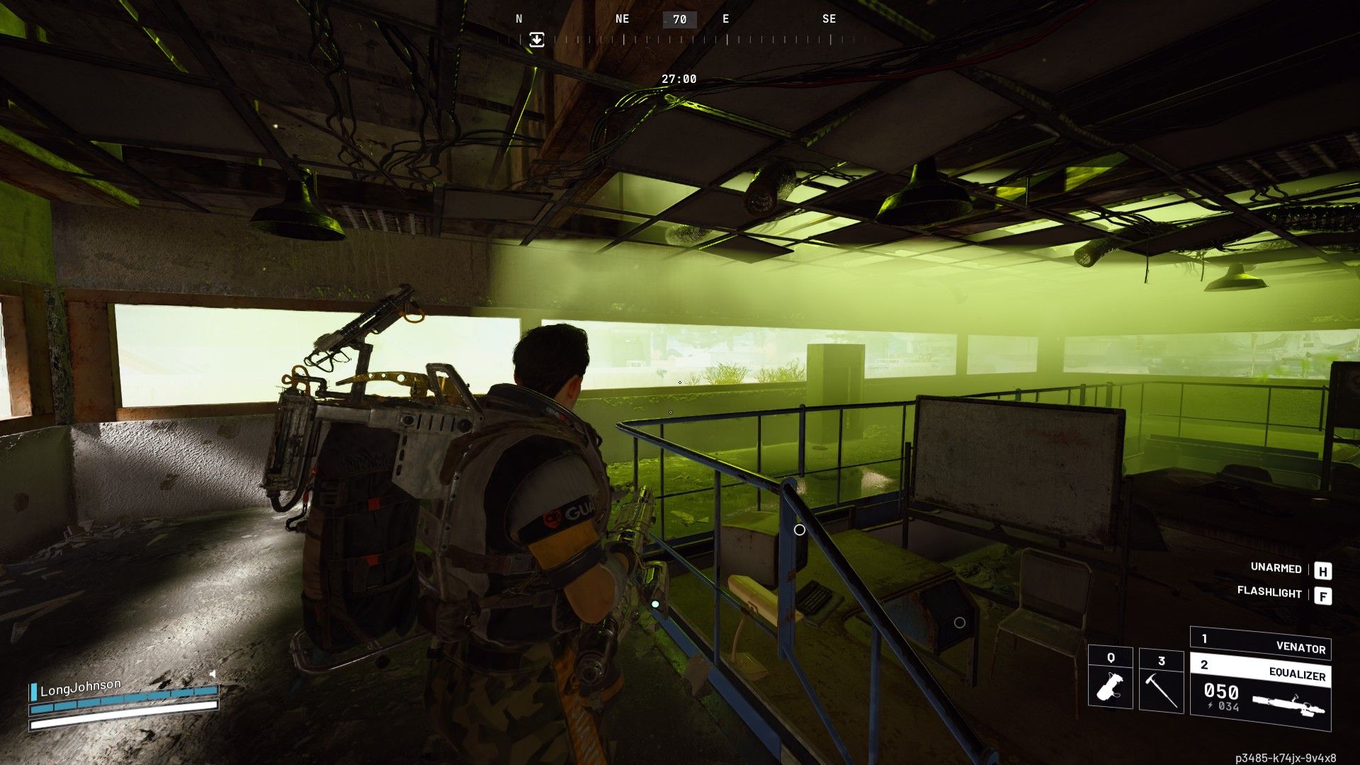 Matriarch using Gas To Flush Out Players in Buildings ARC Raiders