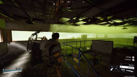 Matriarch using Gas To Flush Out Players in Buildings ARC Raiders