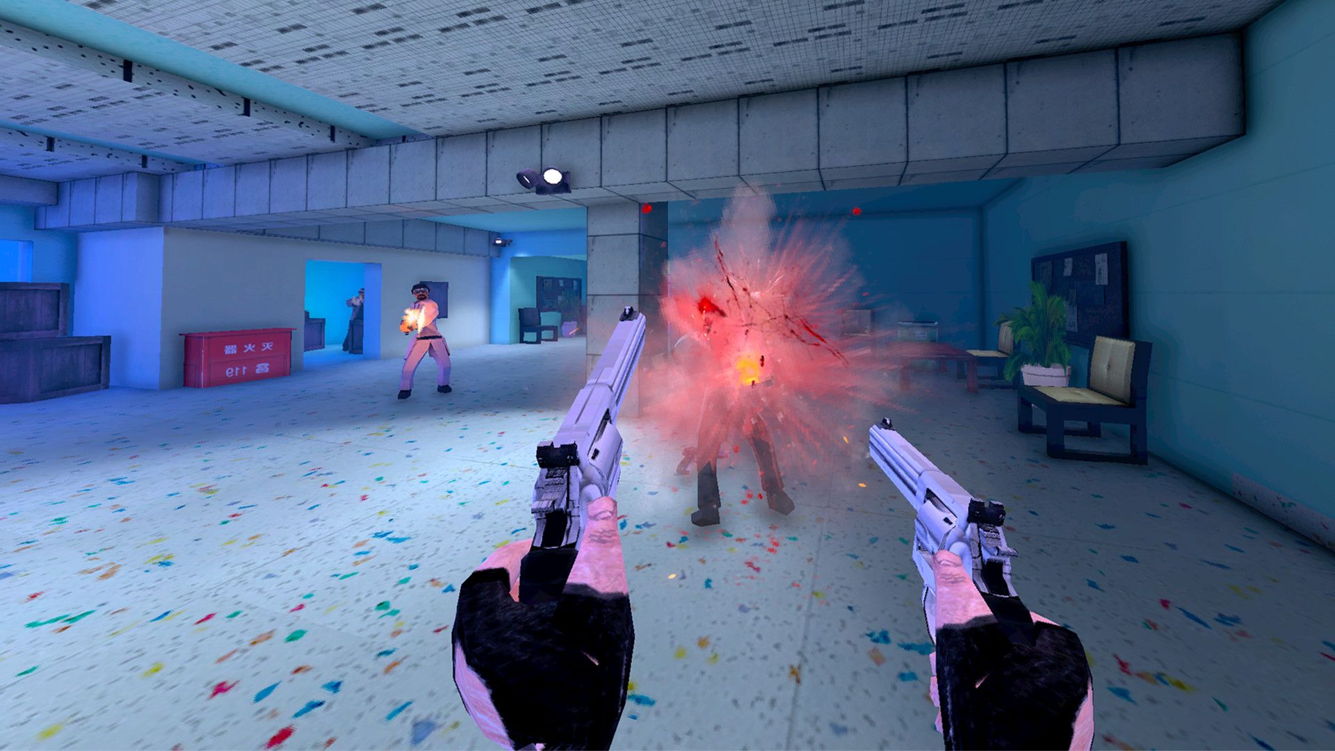 Maximum Action gunplay