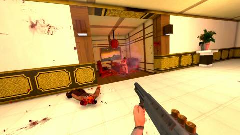 Maximum Action shotgun