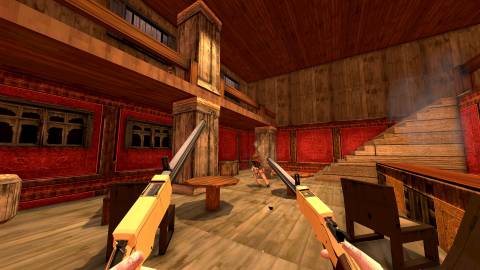 Maximum Action western saloon