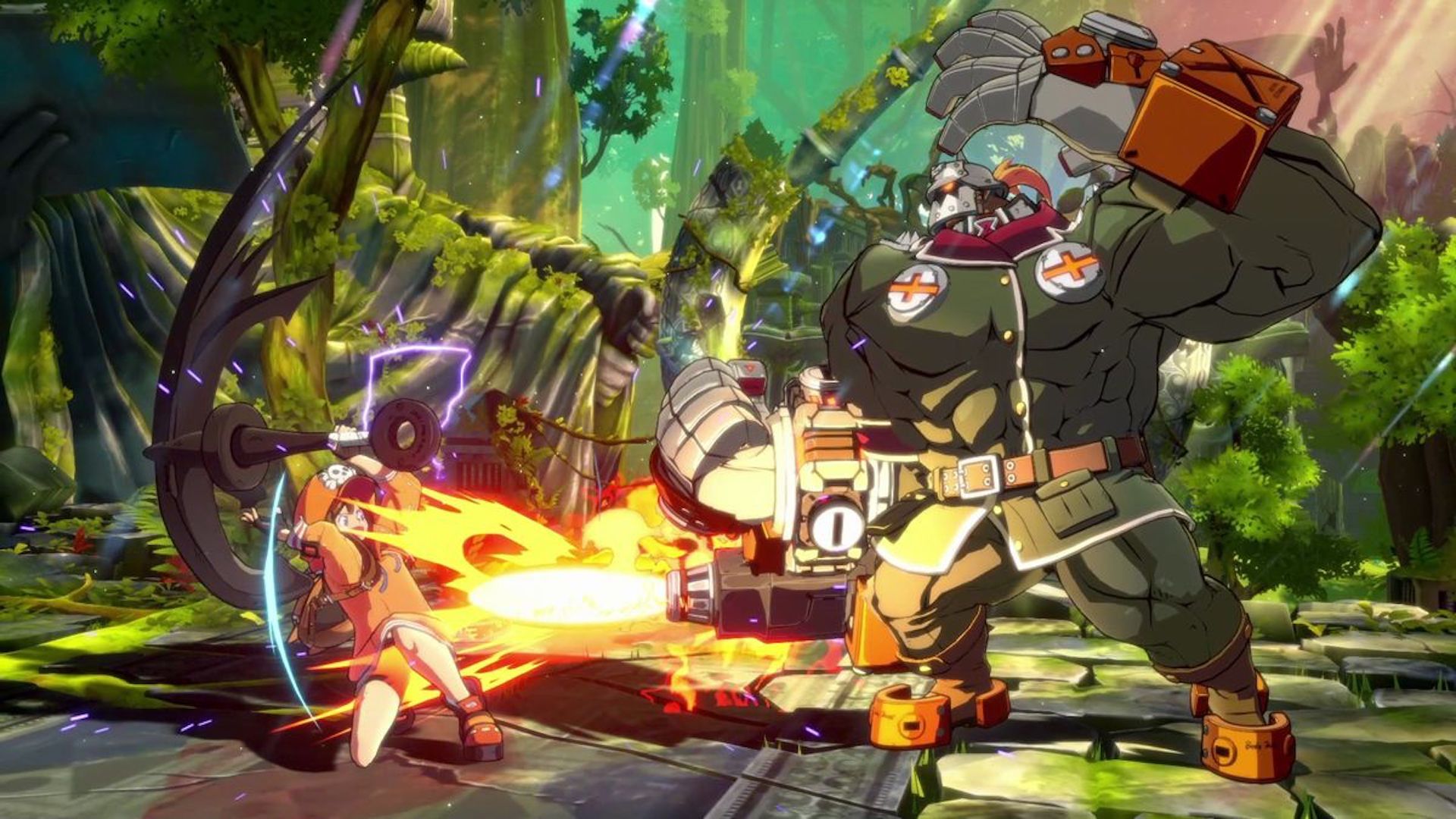 May vs Potemkin in Guilty Gear Strive (2021)