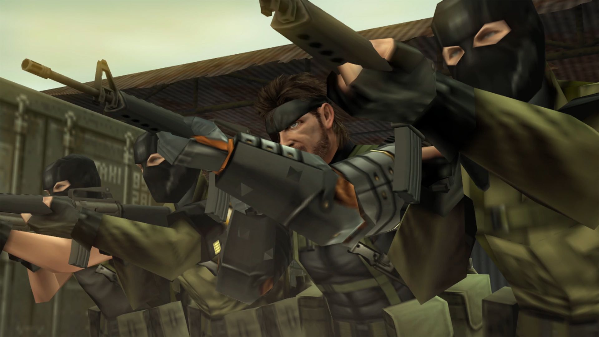Metal Gear Solid Master Collection Vol. 2 is Coming, But It Only Has 3 ...