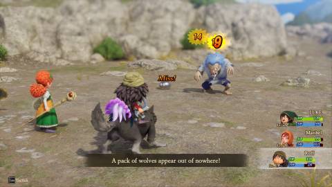 Metal Slime XP Farming Dragon Quest 7 Reimagined (1)